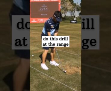 The SECRET Tour Pro swing plane is EASY (click above for full lesson) #golf #golfswing #golftips
