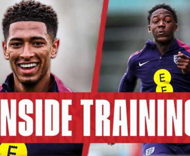 Jude Can’t Stop Scoring! Mainoo’s First Session & Maddison’s INCREDIBLE Accuracy 🎯 | England