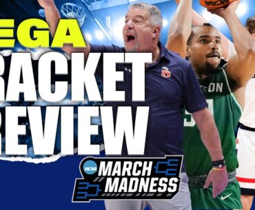 2024 NCAA Tournament Preview:  MEGA Bracket Breakdown, Picks, Predictions, Sleepers