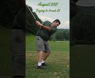 Golf Swing Evolution: 2009 - 2024