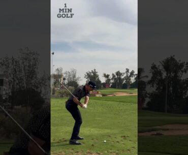 Thorbjørn Olesen’s beautiful Draw #golf #golfswing