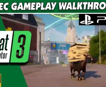 15 Seconds of Goat Madness: Goat Simulator 3 on PS5