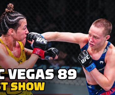 UFC Vegas 89: Ribas vs. Namajunas LIVE Post-Fight Show | MMA Fighting