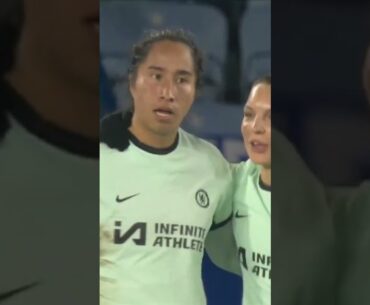 Gol de Mayra Ramírez en el fútbol Femenino ingles para el Chelsea #futbol #inglaterra #futbolfemeni