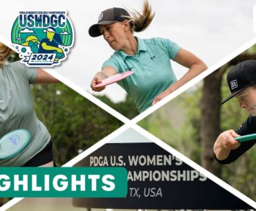Final Round Highlights | 2024 United States Women's Disc Golf Championships