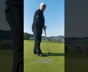 HOW TO HOLE SHORT Putts (Useful Info) #shorts