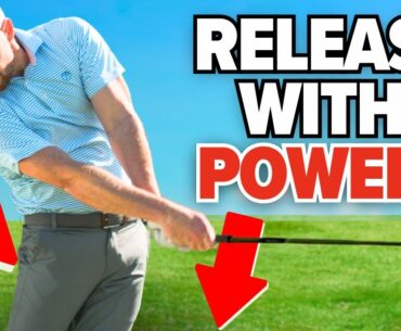 Best Drill to Release the Golf Club with POWER