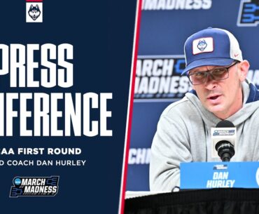 NCAA First Round Press Conference | Head Coach Dan Hurley