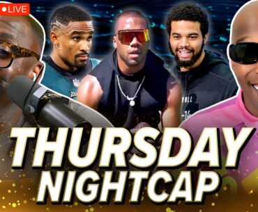 Unc & Ocho react to Russell Wilson's workout vid, Marcus Jordan & Larsa break up... again | Nightcap