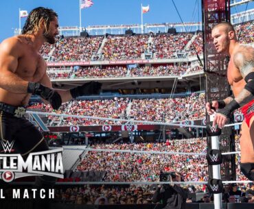 FULL MATCH — Randy Orton vs. Seth Rollins: WrestleMania 31
