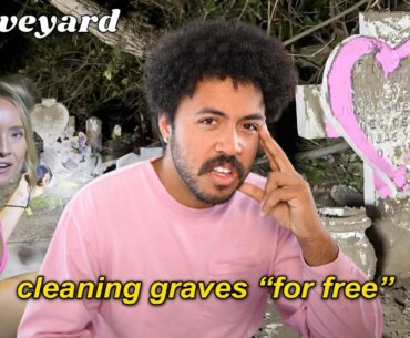 Cleaning Graves For Clout