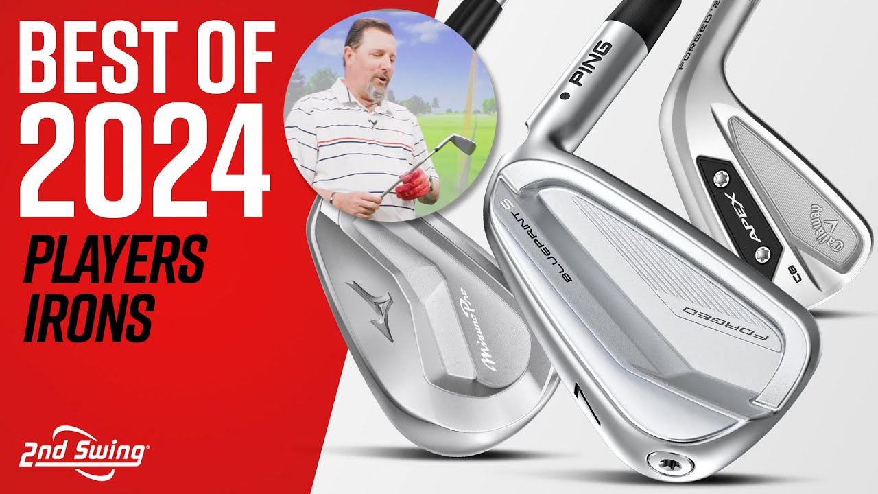 BEST GOLF IRONS of 2024 BEST PLAYERS CAVITY IRONS BEST OF 2024