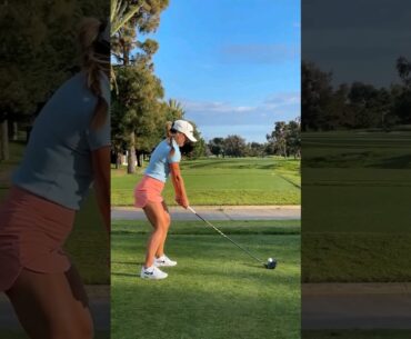 Cassandra Meyer #golf #golfswing #shorts