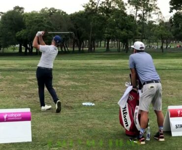 Kevin Streelman Golf Swing on the driving range Valspar Championship 2023