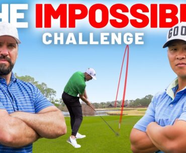 The IMPOSSIBLE 250-Yard CHALLENGE | With Luke Kwon and Sean Walsh