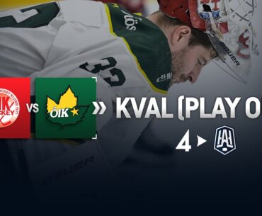 Play Out 6:7: Västervik vs. Östersund - Highlights 23/3