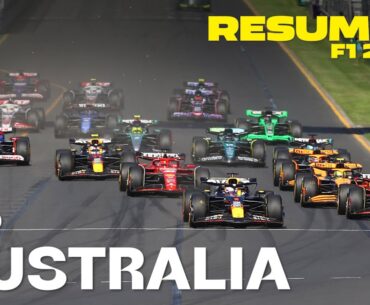 Resumen del GP de Australia - F1 2024 | Víctor Abad