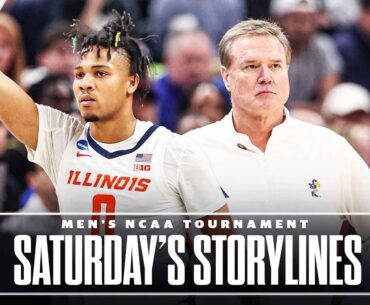 TERRANCE SHANNON, BILL SELF & what stood out in NCAA tournament Day 3 | Yahoo Sports