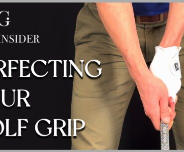 How To Build The PERFECT Golf Grip [Placement, Linking & Grip Pressure]