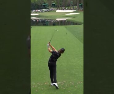 Tommy Fleetwood hole in one at the Masters!