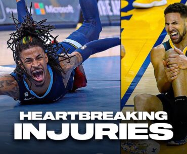 The MOST HEARTBREAKING NBA Injuries in Recent Years 💔
