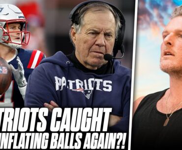 Patriots Caught Under Inflating Balls Again?! | Pat McAfee Reacts
