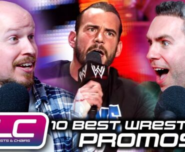 10 Best Wrestling Promos | Tables, Lists & Chairs