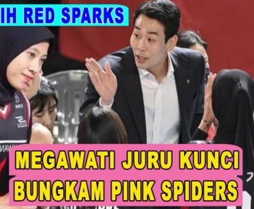 Pelatih Red Sparks Ungkap Pemain Kunci Bungkam Pink Spiders, Megawati Hangestri?