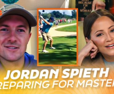 Jordan Spieth is Working on His Happy Gilmore Swing, Names Who is the 'Shooter McGavin' of the PGA