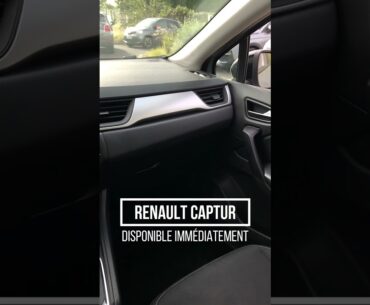 Belle montée en gamme pour le Renault Captur 😍