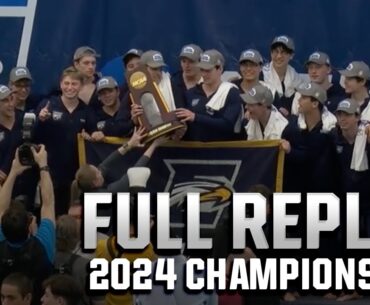 2024 NCAA DIII swimming and diving championship: Day four full replay