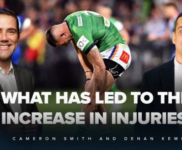 Should we be concerned with the amount of injuries in the NRL? - SEN THE CAPTAIN'S RUN