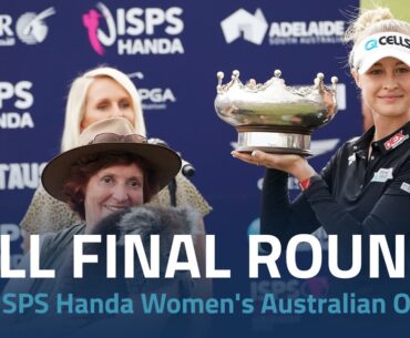 Full Final Round | 2019 ISPS Handa Women's Australian Open