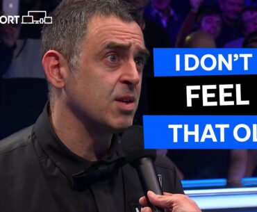 🚀 Ronnie O'Sullivan says the young snooker players have 'slow brains' 😅 | The Masters 2024