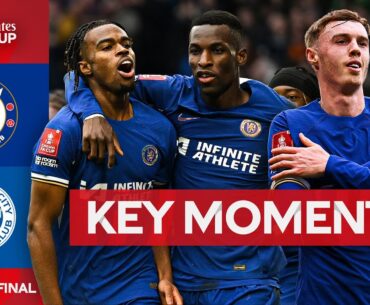 Chelsea v Leicester City | Key Moments | Quarter-final | Emirates FA Cup 2023-24