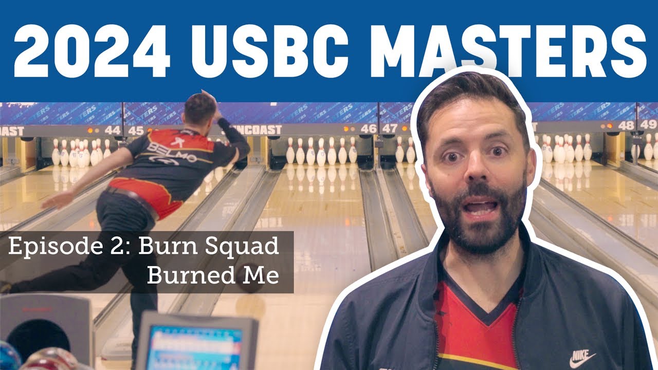 2024 USBC Masters Episode 2 Burn Squad Burned Me Jason Belmonte