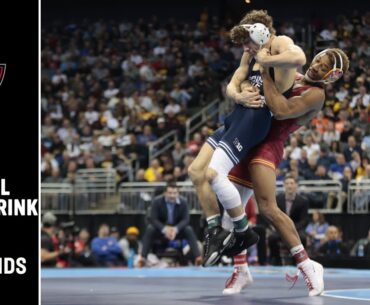 David Carr v. Mitchell Mesenbrink: 2024 NCAA wrestling championship (165 pounds)