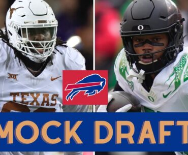 Bills 7-round Mock Draft: Why trading back might be the way for Buffalo next month