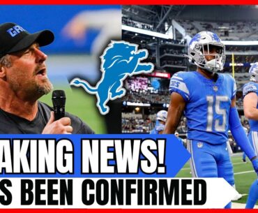 😱🔥LAST MINUTE DECISION! DID YOU SEE THAT? GREAT DEAL! THE FANS GO CRAZY! Detroit Lions News Today!