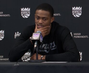 De'Aaron Fox on his Kings falling to Mavs by 36 points, mindset heading into Friday's rematch