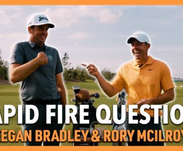 Rory McIlroy & Keegan Bradley Answer Your Burning Questions