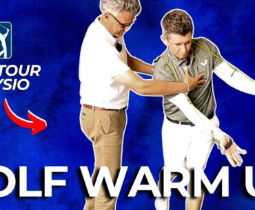 5 MUST DO Pre-Golf Stretches (and 3 Swing Killers)!
