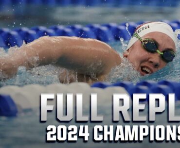 2024 NCAA DIII swimming and diving championship: Day two full replay