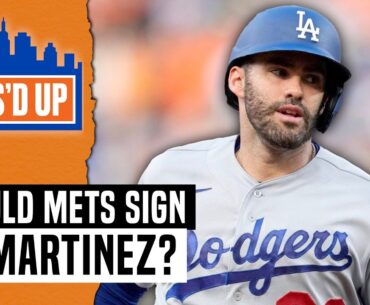 Should Mets Sign JD Martinez? | Mets'd Up Podcast
