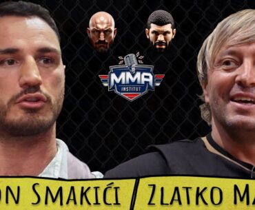 Zlatko Mahić i Agron Smakići - MMA INSTITUT 89