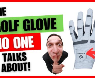 The Golf Glove No One Talks About