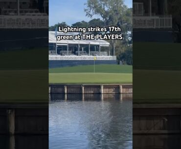 Have you ever seen Lightning strike on a golf course? 😱