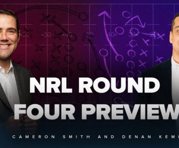 Cameron Smith and Denan Kemp's Round Four Preview - SEN THE CAPTAIN'S RUN