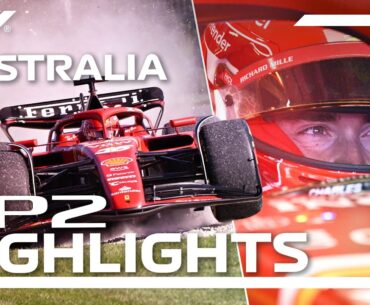 FP2 Highlights | 2024 Australian Grand Prix