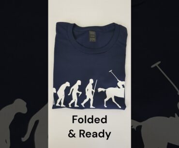 Polo Evolution: A Player's Journey Tee